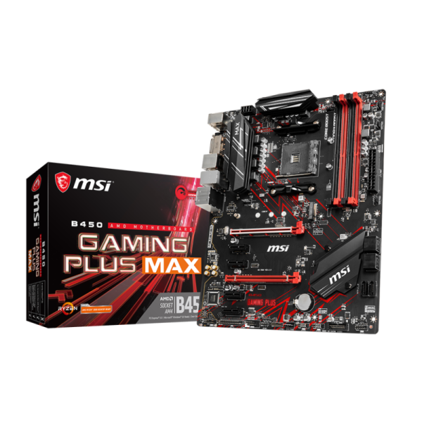 2.el MSI B450 Gaming Plus Max AMD B450 Anakart