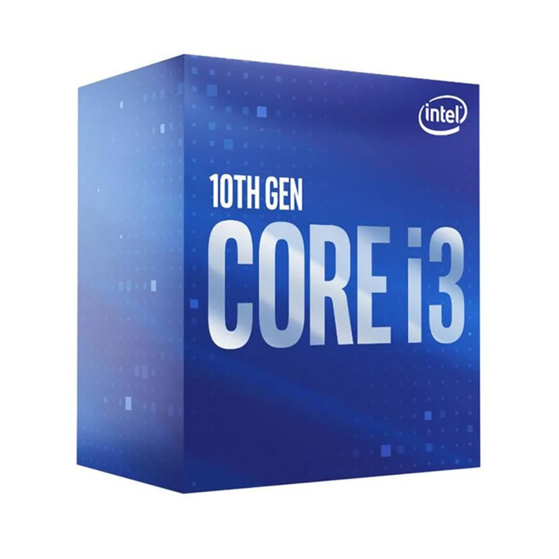 Intel i3-10100F Dört Çekirdek 3.6 GHz 2.EL İşlemci