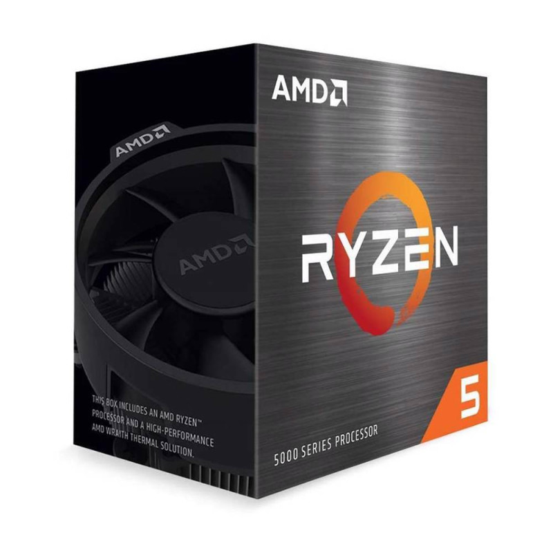AMD Ryzen 5 5600X Altı Çekirdek 3.70 GHz 2.EL İşlemci