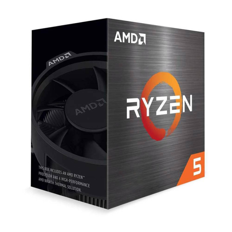 AMD Ryzen 5 2600 Altı Çekirdek 3.40 GHz 2.EL İşlemci