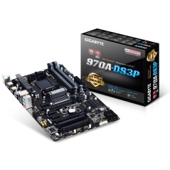 2.EL Gigabyte GA 970A DS3P FX AM3+ AMD 970/SB950 Anakart