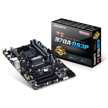 2.EL Gigabyte GA 970A DS3P FX AM3+ AMD 970/SB950 Anakart