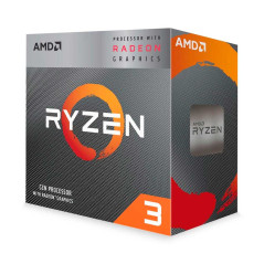 AMD Ryzen™3 1200 AF Soket AM4 3.1 GHz 8MB 65W 14nm 2.EL İşlemci