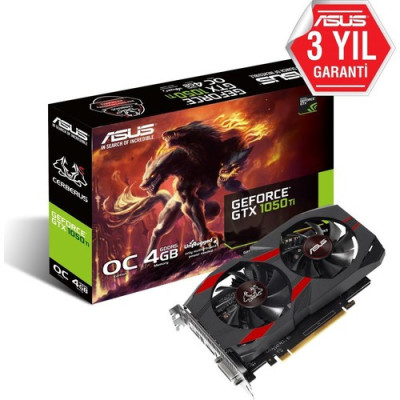 2.EL Asus Nvidia Geforce GTX 1050 Ti Cerberus