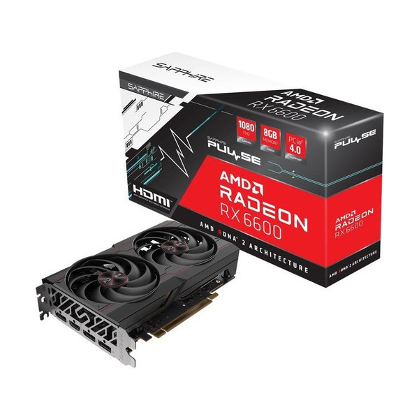 Sapphire Pulse RX 6600 8 GB 128 Bit GDDR6 2.EL Ekran Kartı