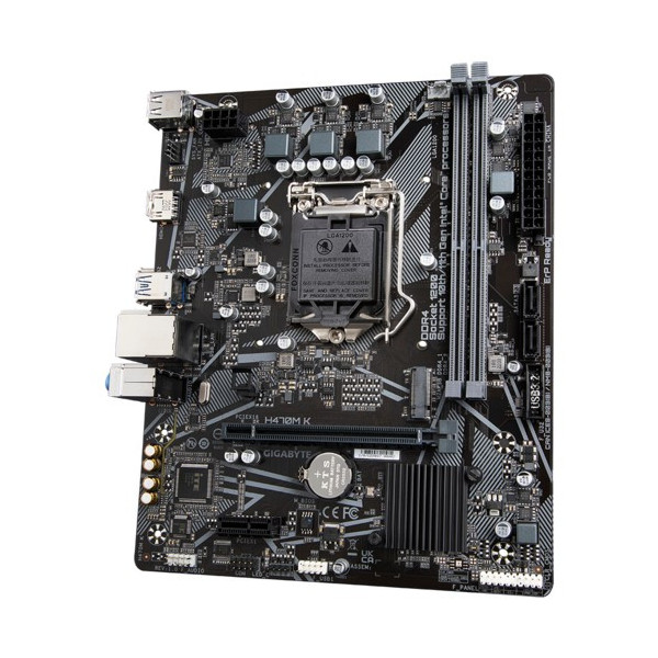 Gigabyte H470M-K 3200 MHz (O.C.) DDR4 LGA1200 mATX 2.EL Anakart