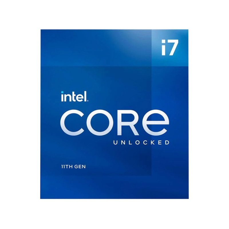 Intel i7-11700 Sekiz Çekirdek 2.50 GHz İşlemci