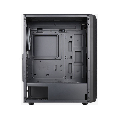 Aerocool Beam 750W 4x12cm FRGB LED Fanlı, Mesh Ön Panel, Temperli Cam Yan Panel, USB 3.0 ATX Bilgisayar Kasası (AE-BEAM-750)