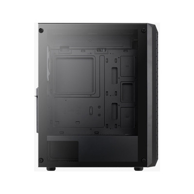 Aerocool Beam 750W 4x12cm FRGB LED Fanlı, Mesh Ön Panel, Temperli Cam Yan Panel, USB 3.0 ATX Bilgisayar Kasası (AE-BEAM-750)