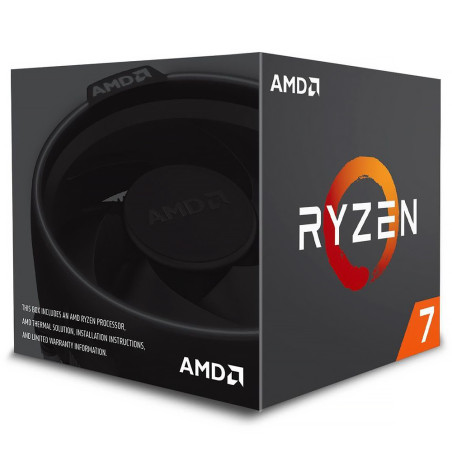 AMD Ryzen 7 2700 Sekiz Çekirdek 3.20 GHz 2.EL İşlemci