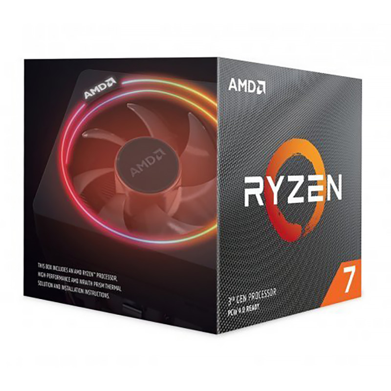 AMD Ryzen 7 3800X Sekiz Çekirdek 3.90 GHz 2.EL İşlemci