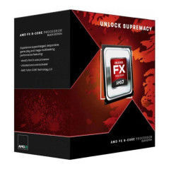 AMD FX X8 8320 Soket AM3+ 3.5 GHz 16MB Önbellek 125W 32nm 2.EL İşlemci