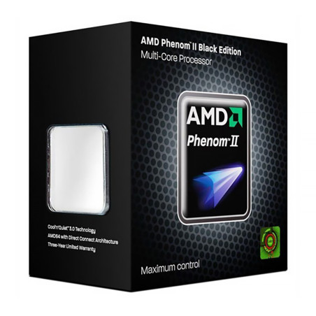 Amd Phenom II X6 1100T 3.3Ghz Soket AM3 Black Edition 2.EL İşlemci