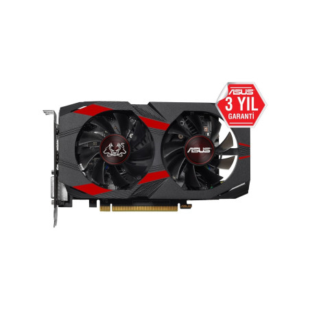 Asus Nvidia Geforce GTX 1050 Ti Cerberus 4GB DDR5(DX12) PCI-E 3.0 2.EL Ekran Kartı