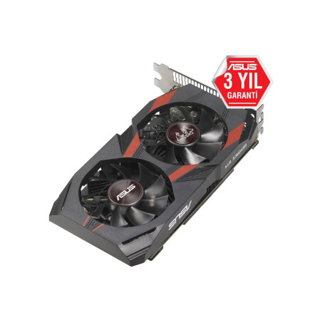 Asus Nvidia Geforce GTX 1050 Ti Cerberus 4GB DDR5(DX12) PCI-E 3.0 2.EL Ekran Kartı