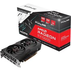 Sapphire Pulse RX6600 8 GB 128 Bit GDDR6 2.EL Ekran Kartı