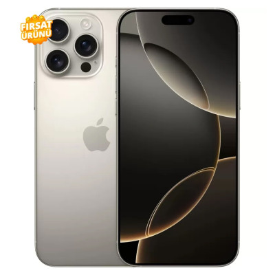 Apple iPhone 16 Pro Max 256GB Natürel Titanyum