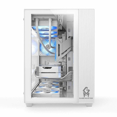 Game Master F-7 Beyaz 7 Rgb Fanlı Atx Oyuncu Bilgisayar Kasası