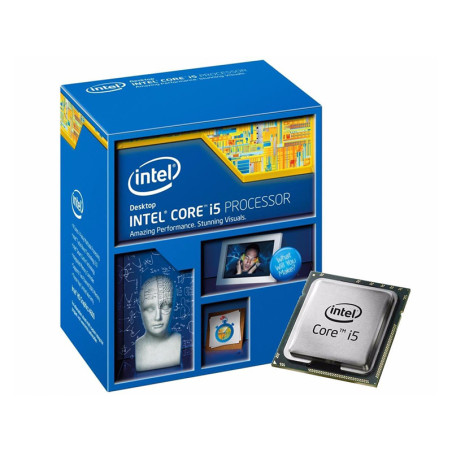 Intel Core i5 4570 Dört Çekirdekli 3.20 GHz 2.EL İşlemci