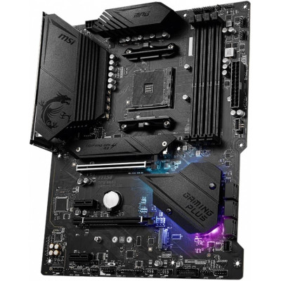 MSI Mpg B550 Gaming Plus Amd B550 Soket Am4 Ddr4 4400(OC)mhz Atx Gaming (OYUNCU) Anakart