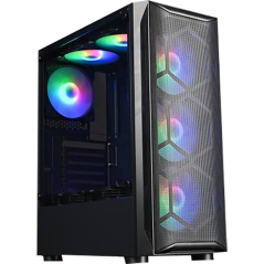 BUGATEK OTUGEN FULL TOWER ATX RGB LED GAMİNG KASA (PSU YOK)