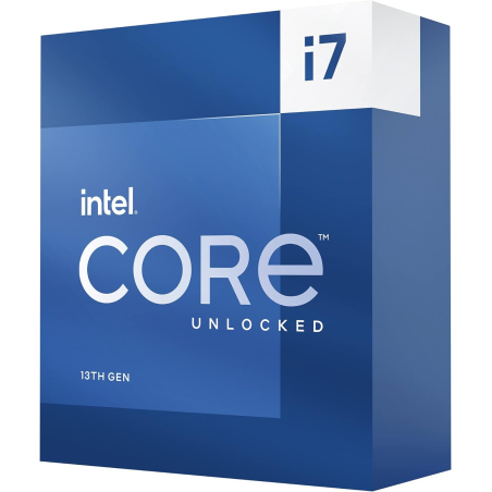 Intel Core i7 13700K Soket 1700 13.Nesil 3.40GHz 30MB Önbellek 10nm 2.EL İşlemci