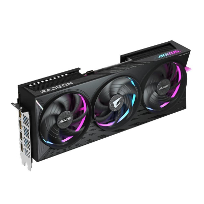 GIGABYTE Radeon RX 9070 XT AORUS ELITE 16GB GDDR6 256 Bit RGB LED Ekran Kartı GIGABYTE Radeon RX 9070 XT AORUS ELITE 16GB GDDR6 256 Bit RGB LED Ekran Kartı