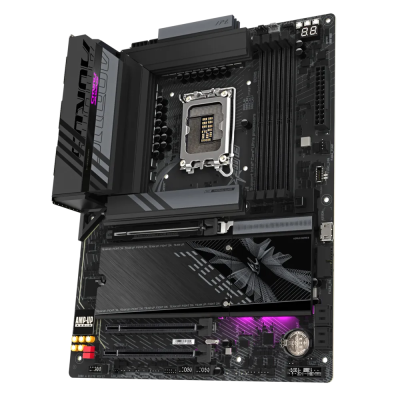 GIGABYTE Z890 AORUS ELITE WIFI7 8800MHz OC DDR5 Soket 1851 M.2 HDMI DP Thunderbolt 4 ATX Anakart