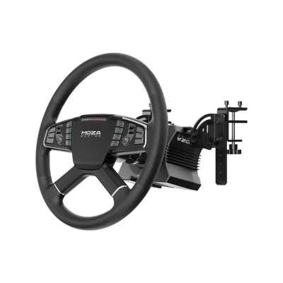 Moza Racing Truck Simulator Bundle (2 Pedallı) Direksiyon Set