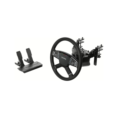 Moza Racing Truck Simulator Bundle (2 Pedallı) Direksiyon Set