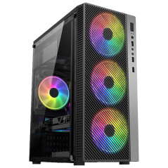 BUGATEK FULL TOWER ATX RGB LED GAMİNG KASA (PSU YOK)