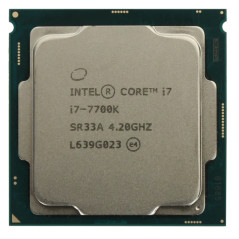 Intel Core I7 7700K Sekiz Çekirdekli 4.2 GHz 2.EL İşlemci
