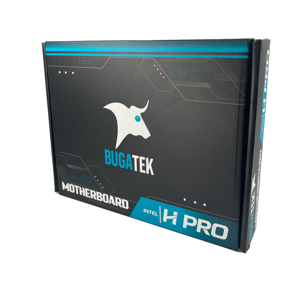 Bugatek H81M DDR3 1600 Mhz. Soket 1150 Pin M.2 Destekli Anakart