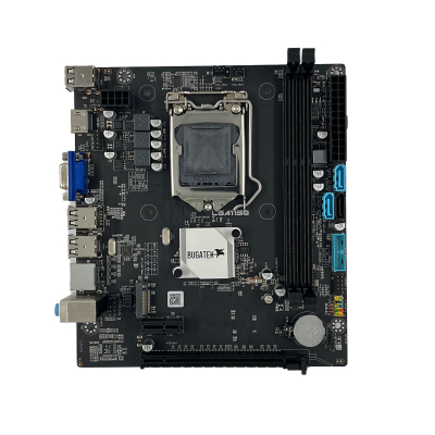 Bugatek H81M DDR3 1600 Mhz. Soket 1150 Pin M.2 Destekli Anakart