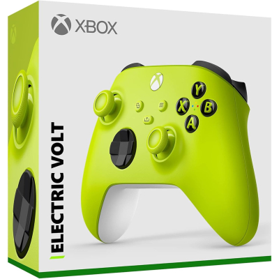 Microsoft Xbox Wireless Controller Electric Volt 9.nesil Oyun Kumandası (Microsoft Türkiye Garantili)