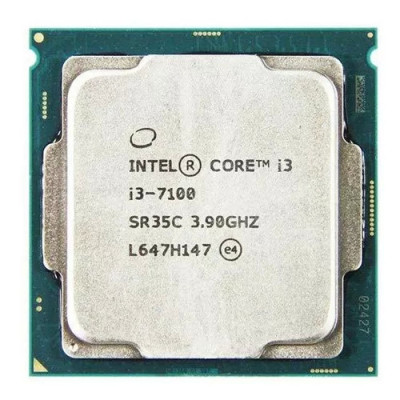 2.EL - Intel Core İ3 7100 Dört Çekirdekli 3.9 GHz İşlemci