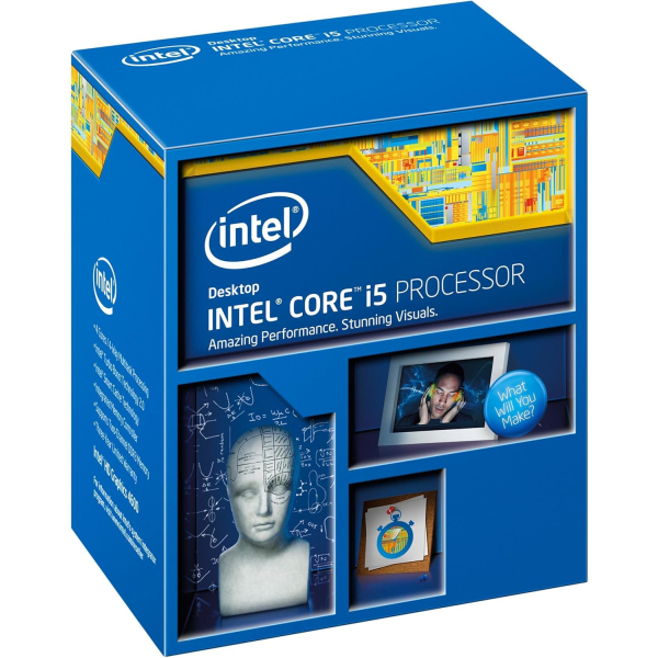 2.EL Intel Core i5-4570 Dört Çekirdekli 3.20 GHz İşlemci