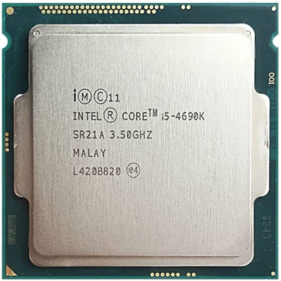 2.EL I5 4690K