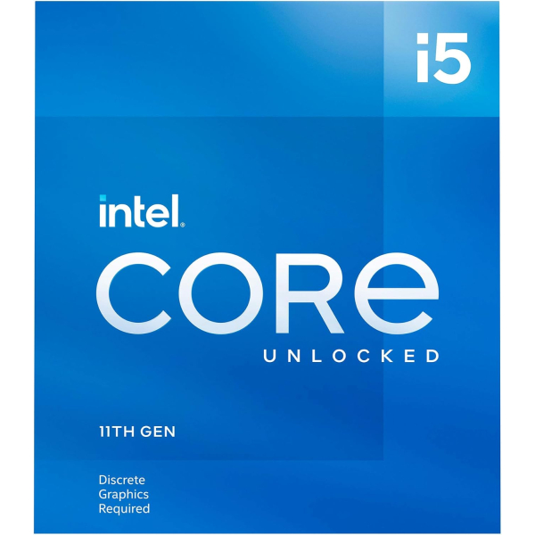 2.EL Intel i5 11600K Altı Çekirdek 3.9 GHz İşlemci