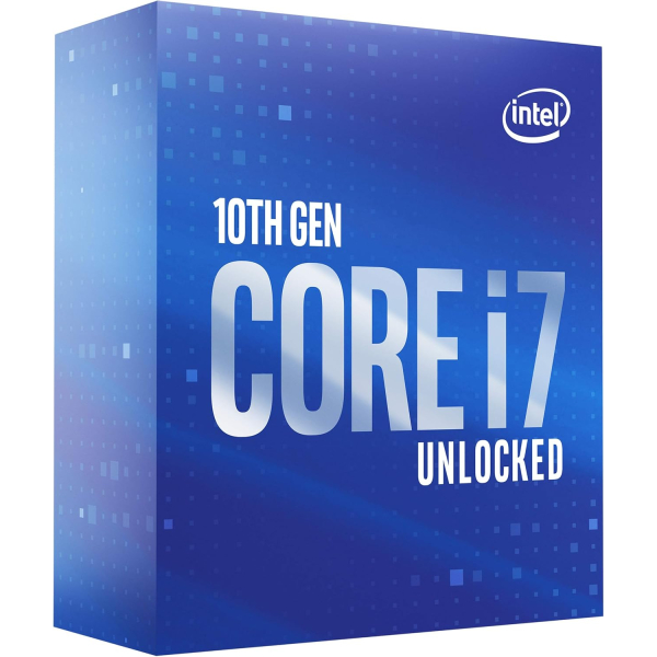 2.EL Intel® Core™ İ7-10700K Sekiz Çekirdek 3.8 GHz İşlemci