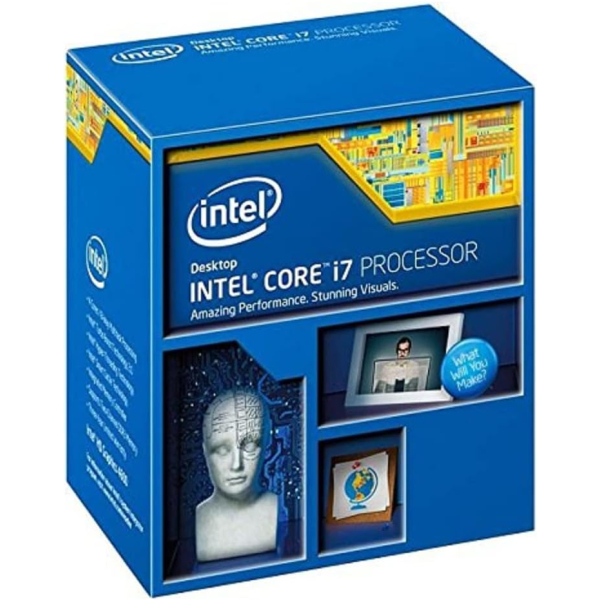 2.EL Intel® Core™ i7-4770 Sekiz Çekirdekli 3.4 GHz İşlemci