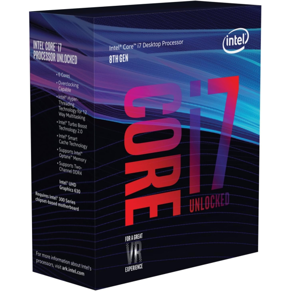 2.EL Intel® Core™ i7-8700 Sekiz Çekirdek 3.20 GHz İşlemci