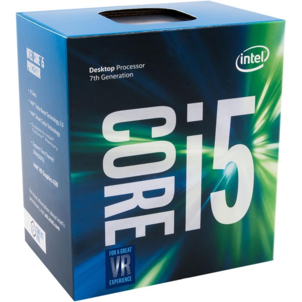 2.EL Intel® Core™ İ5-7600K Dört Çekirdekli 3.5 GHz İşlemci