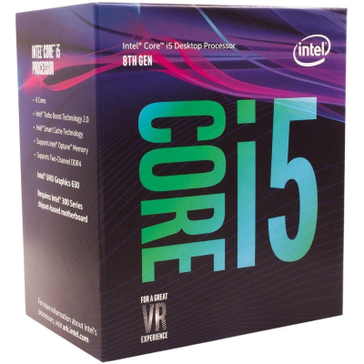 2.el intel i5-8500 işlemci