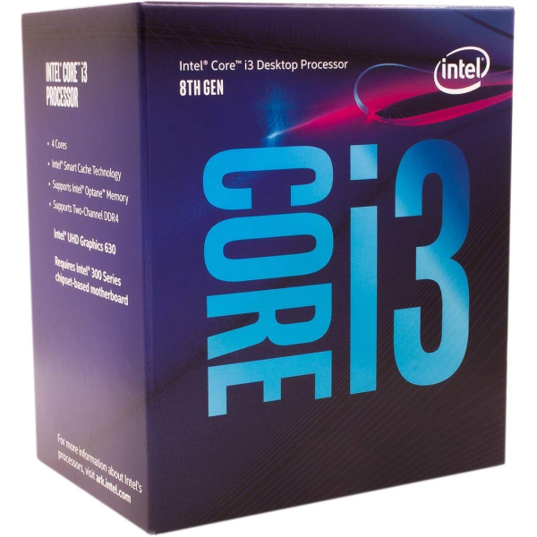 2.EL Intel® Core™ İ3-8100 Dört Çekirdekli 3.60 GHz İşlemci