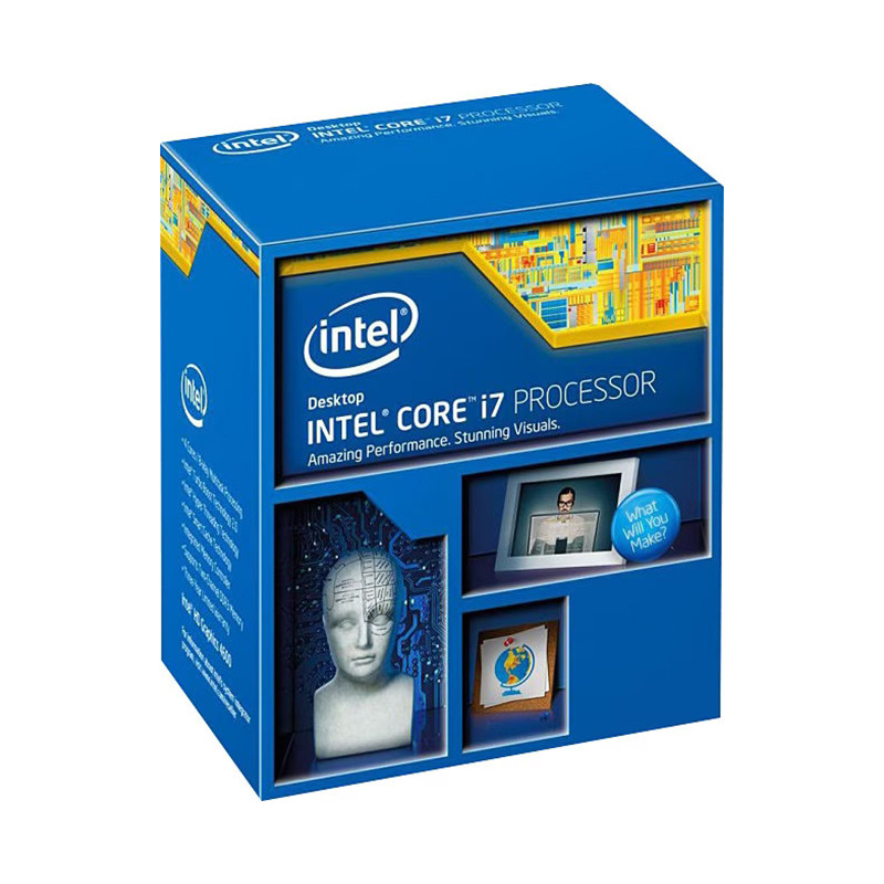 Intel Core i7-4770K Sekiz Çekirdekli 3.5 GHz 2.EL İşlemci