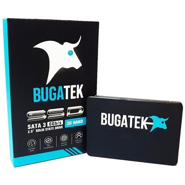 BUGATEK 120GB 540/500MB/S 3D NAND SATA 3 2.5 İNÇ SSD