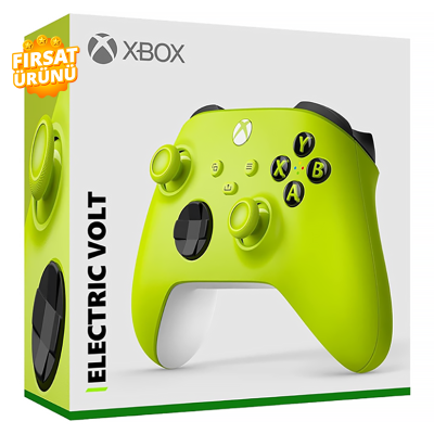 Microsoft Xbox Wireless Controller Electric Volt 9.nesil Oyun Kumandası (Microsoft Türkiye Garantili)