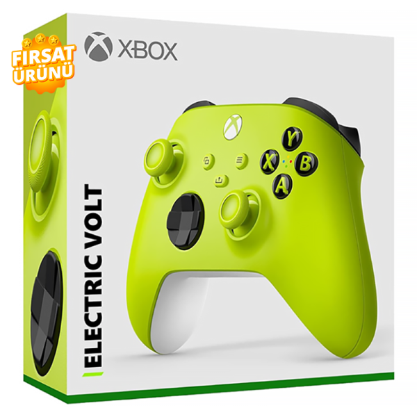 Microsoft Xbox Wireless Controller Electric Volt 9.nesil Oyun Kumandası (Microsoft Türkiye Garantili)