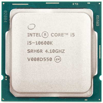2.el I5 10600K